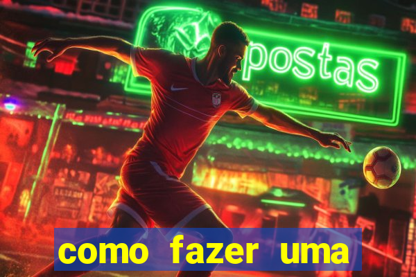 como fazer uma bola de isopor